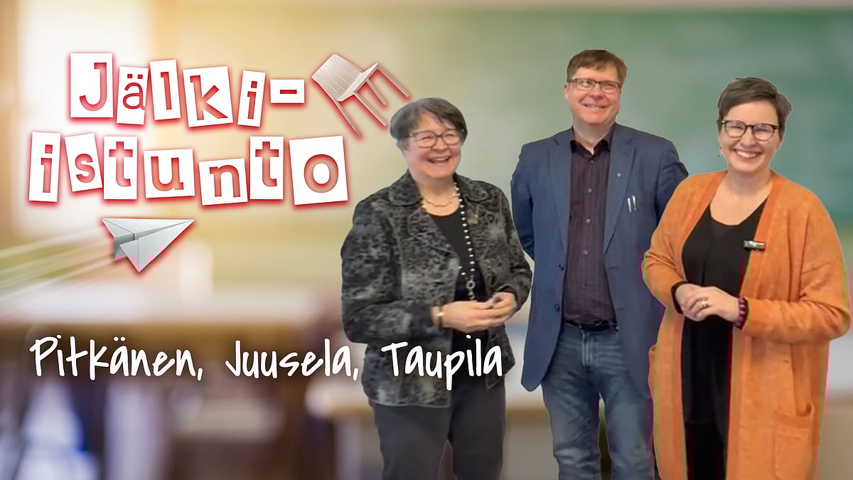 Jälki-istunto - Merja Pitkänen, Pauli Juusela ja Reija Taupila - Mikael Juntunen