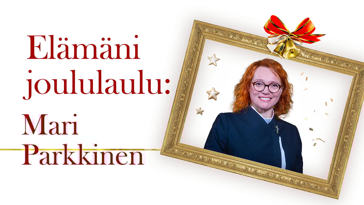 Elämäni joululaulu -podcastissa Mari Parkkinen