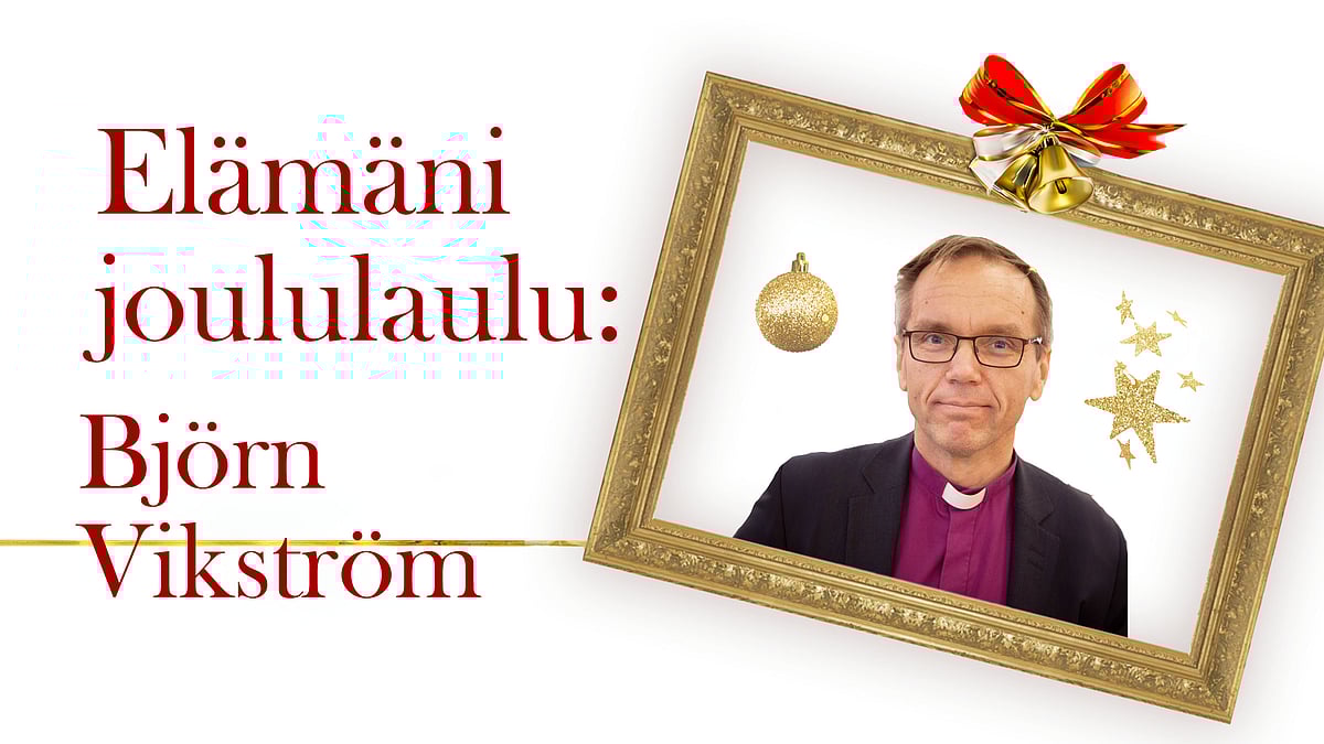 Elämäni joululaulu -podcastissa Björn Vikström.
