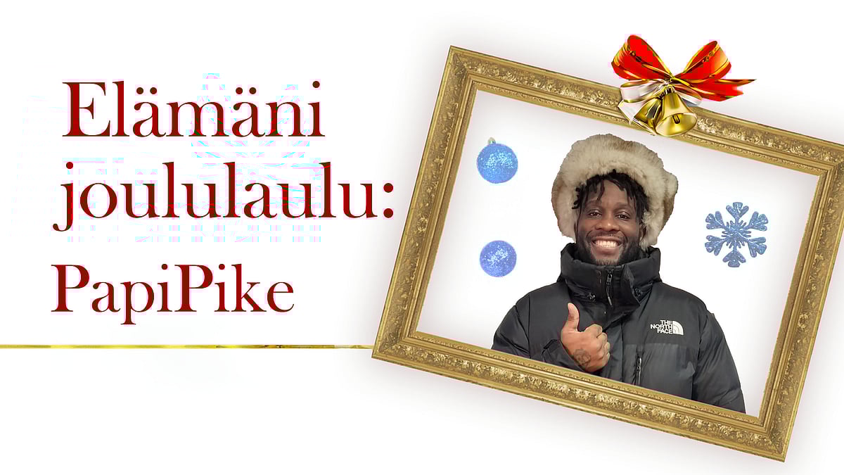 Elämäni joululaulu -podcastissa PapiPike.