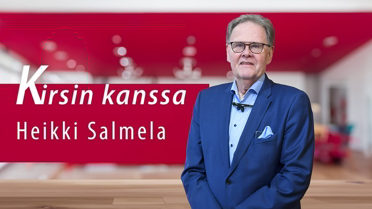 Kirsin kanssa -podcastissa Heikki Salmela.