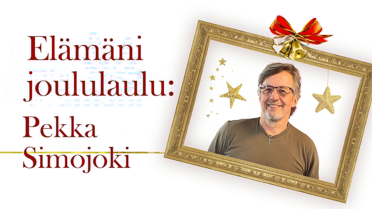 Elämäni joululaulu -podcastissa Pekka Simojoki