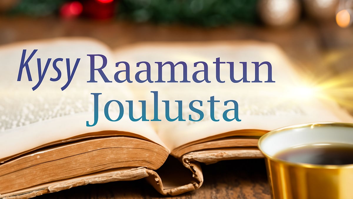 Kysy Raamatusta -podcast: Kysy Raamatun Joulusta.