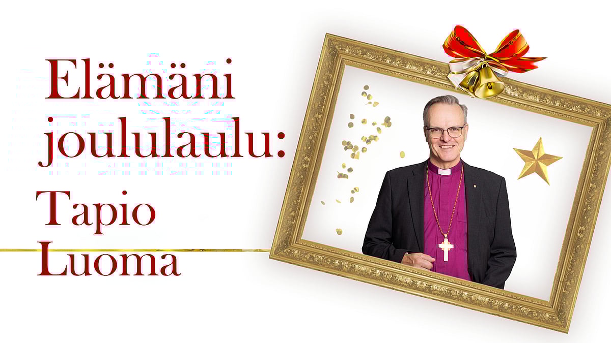 Elämäni joululaulu -podcastissa Tapio Luoma.