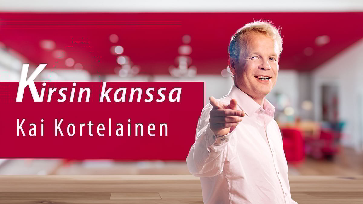 Kirsin kanssa -podcastissa Kai Kortelainen