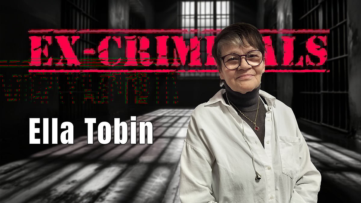 Ex-Criminals -podcastissa Ella Tobin.