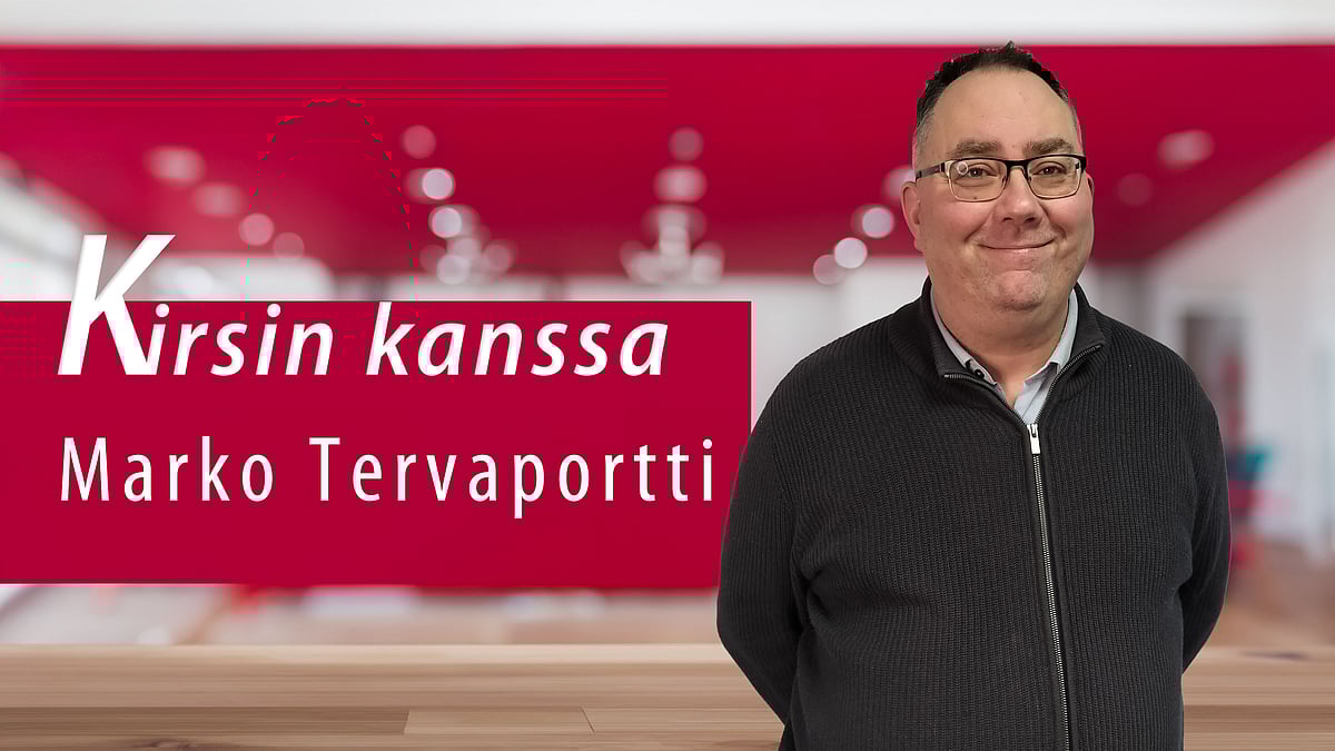 Kirsin kanssa -podcastissa Marko Tervaportti