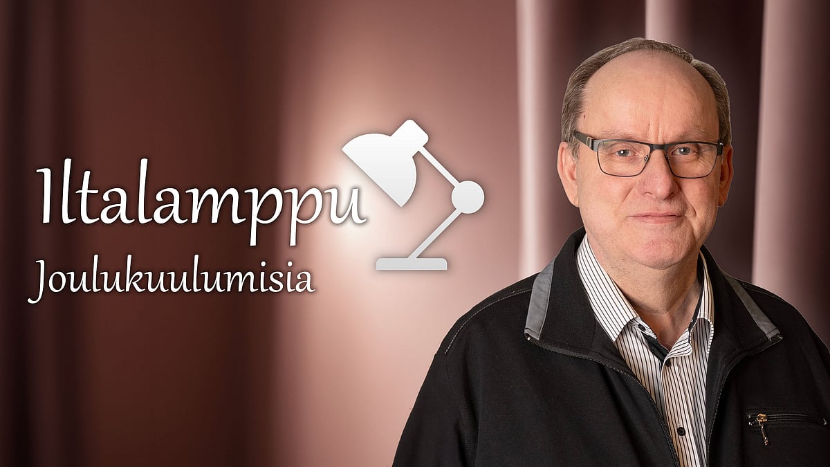 Iltalamppu-podcastissa joulukuulumisia