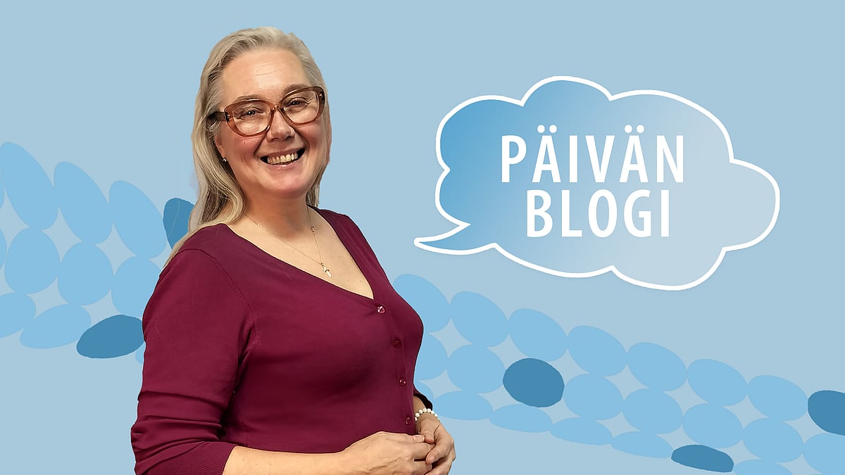 Päivän blogistina on Ringa Ropo