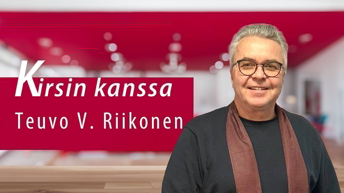 Kirsin kanssa -podcastissa Teuvo V. Riikonen