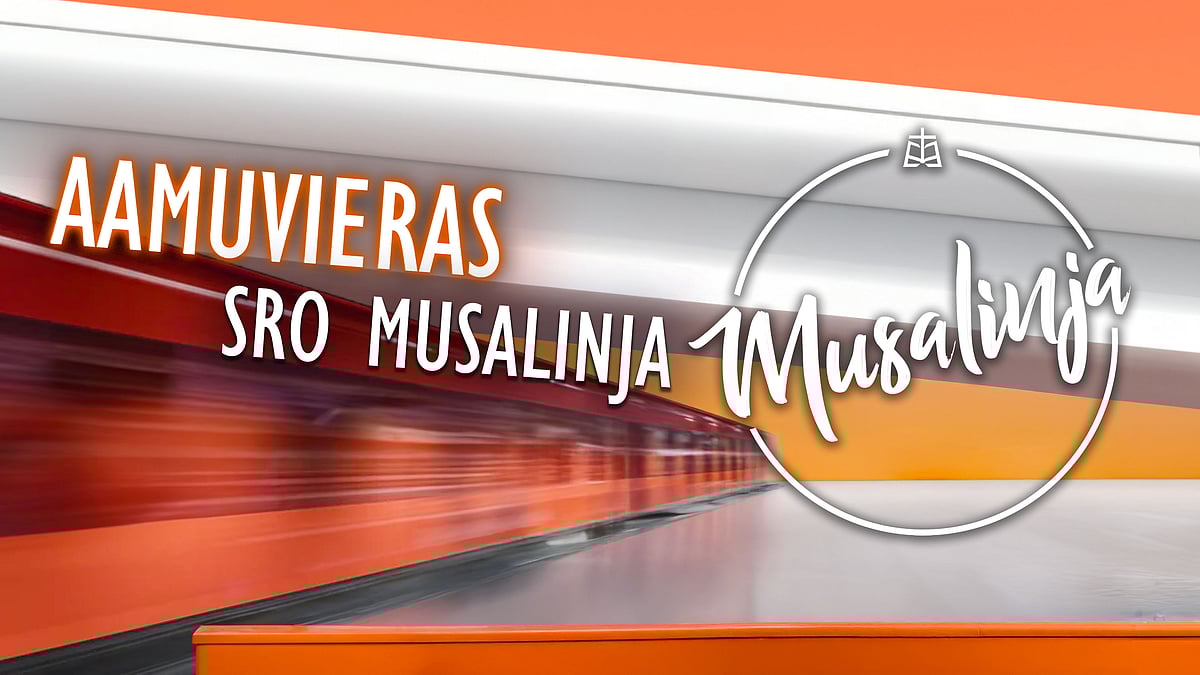 Aamuvieras - SRO Musalinja - Suomen Raamattuopiston Musalinja - Mikko Nikula -  Mikael Juntunen