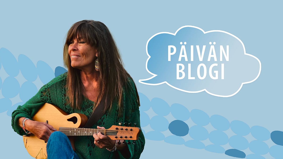 Outi Müller Päivän blogi -podcast.