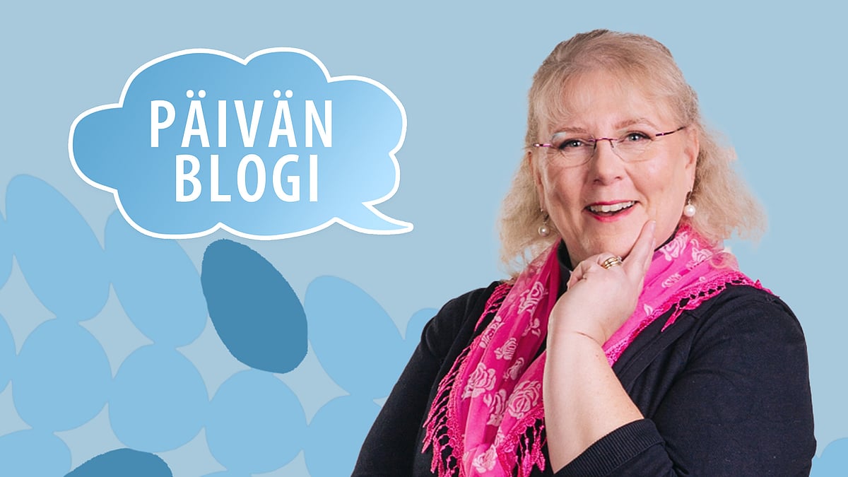 Mirja Lassila Päivän blogi -podcast kuva 2