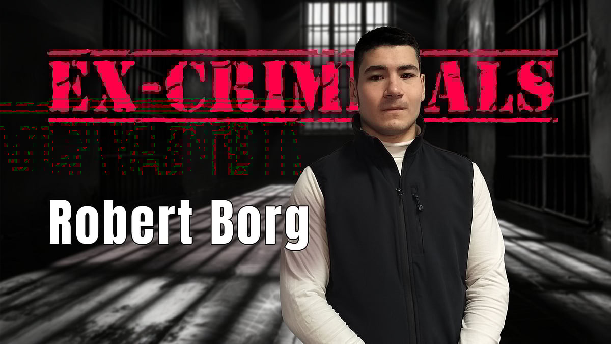 Ex-Criminals -podcastissa Robert Borg.