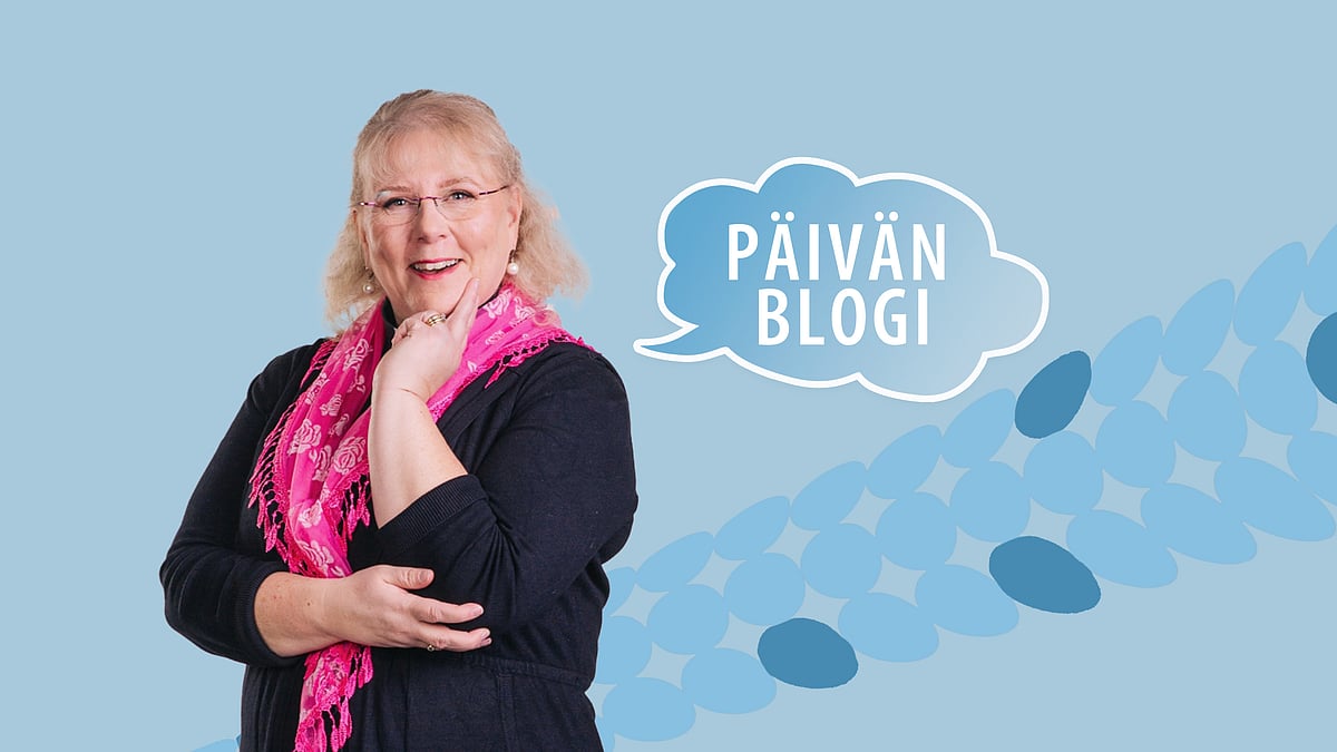 Päivän blogisti Mirja Lassila