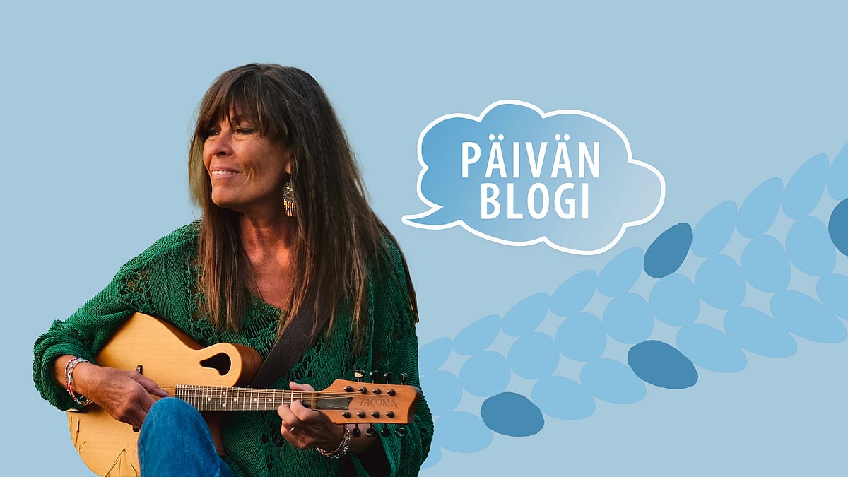 Outi Müller Päivän blogi -podcast kuva 1