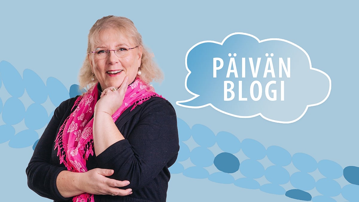 Mirja Lassila Päivän blogi -podcast kuva 3