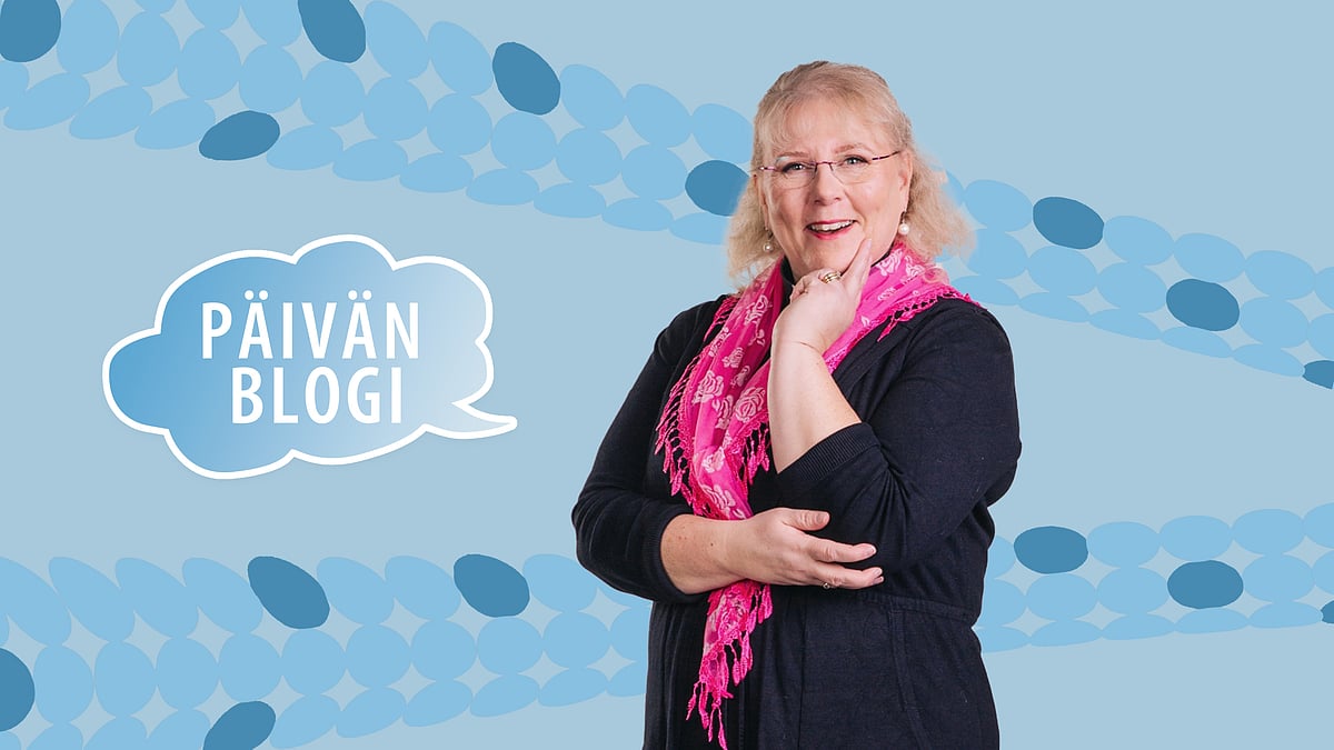 Mirja Lassila Päivän blogi -podcast.