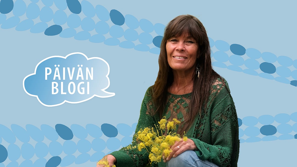 Outi Müller Päivän blogi -podcast kuva 4