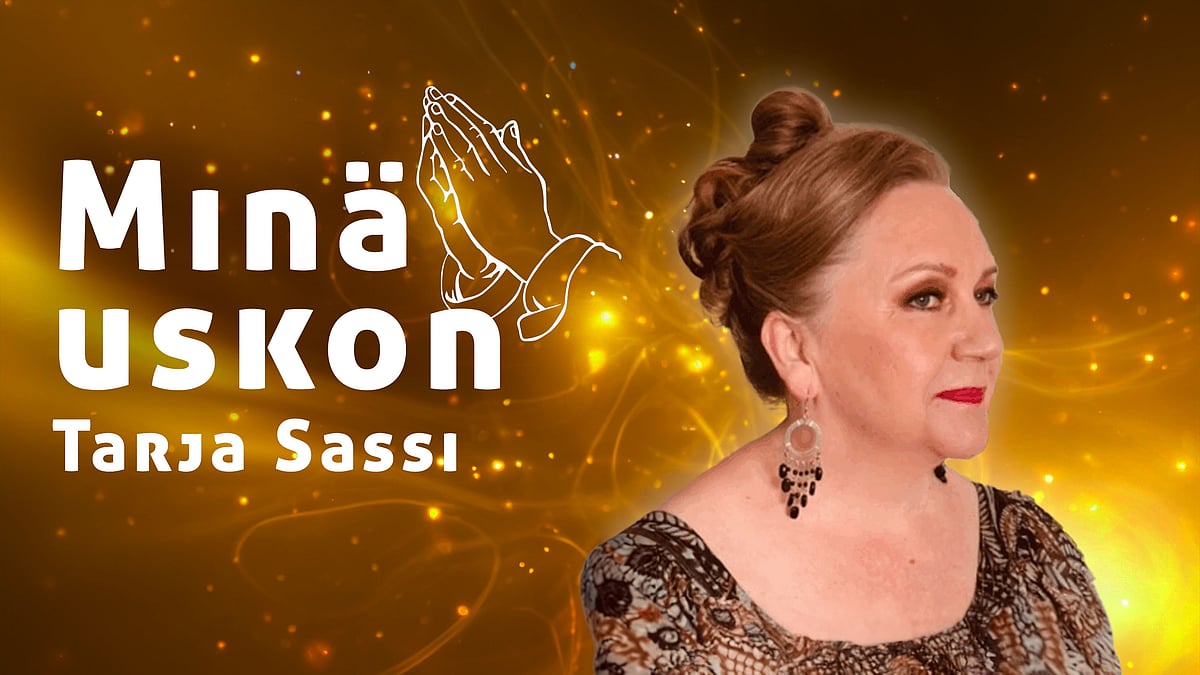 Minä uskon -podcastissa Tarja Sassi.