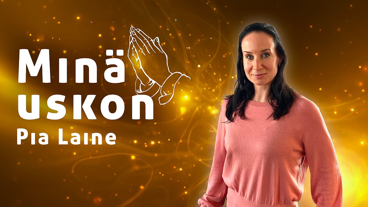 Minä uskon -podcastissa Pia Laine.