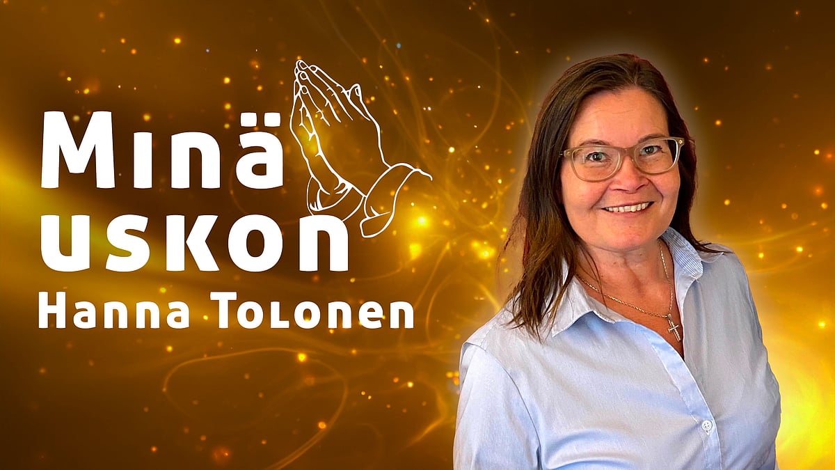 Minä uskon -podcastissa Hanna Tolonen.