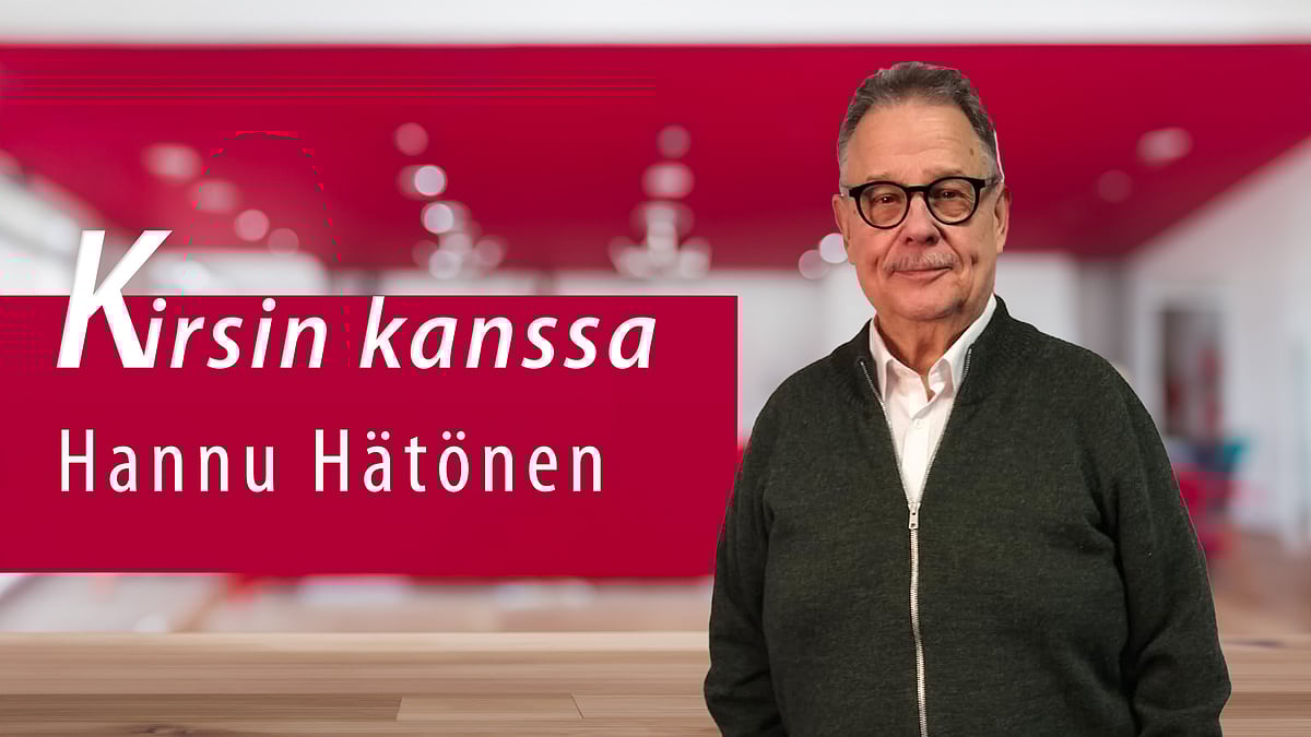 Kirsin kanssa -podcastissa Hannu Hätönen