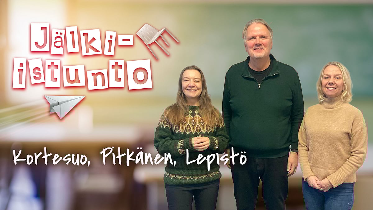 Jälki-istunto - Katleena Kortesuo, Olli Pitkänen ja Outi Lepistö - Mikael Juntunen