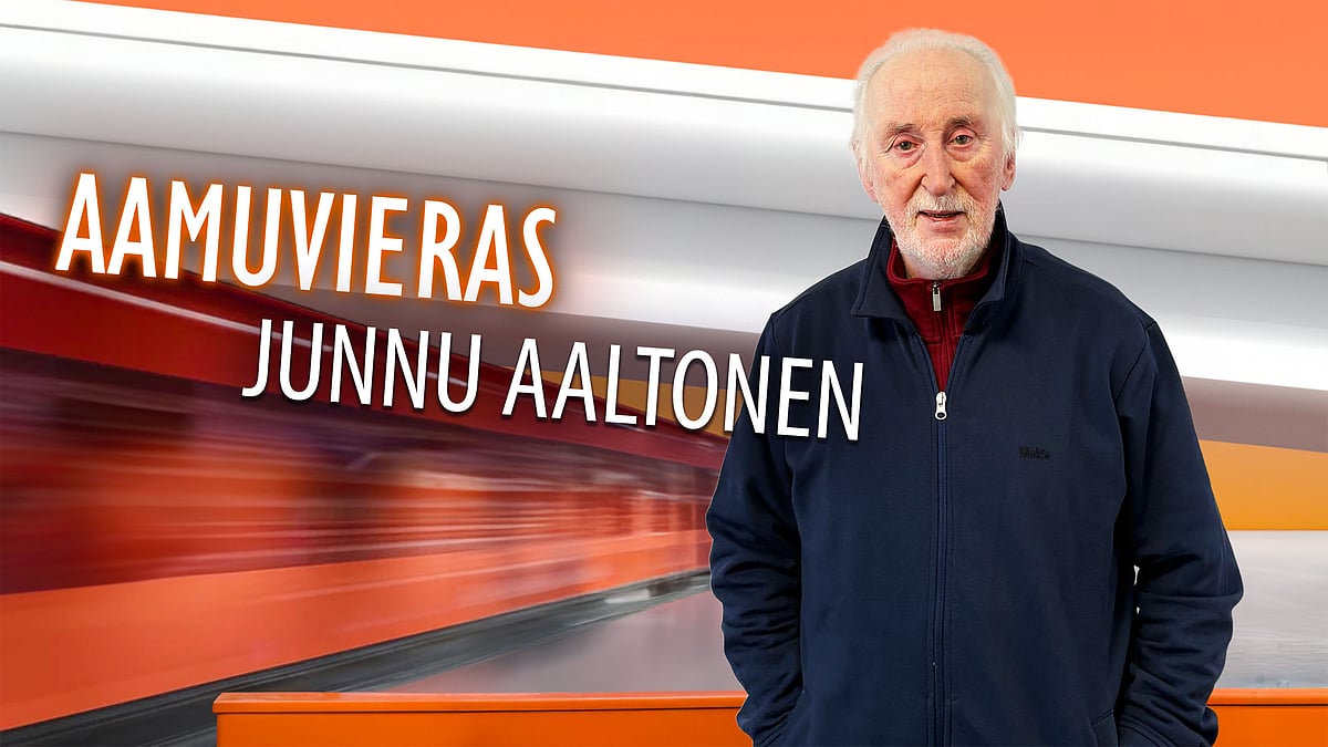 Aamuvieras - Juhani "Junnu" Aaltonen - Mikael Juntunen