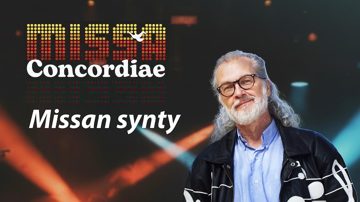 Missa Concordiae -podcast, jakso Missan synty.