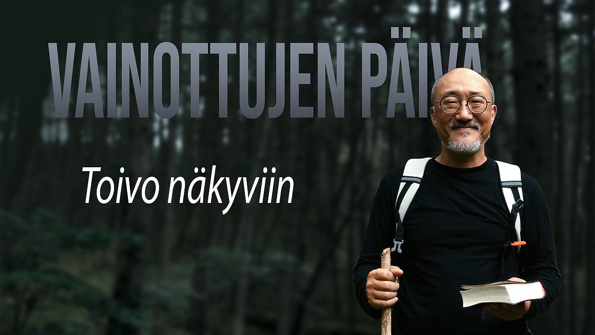 Vainottujen päivä -podcast, jakso: Toivo näkyviin.
