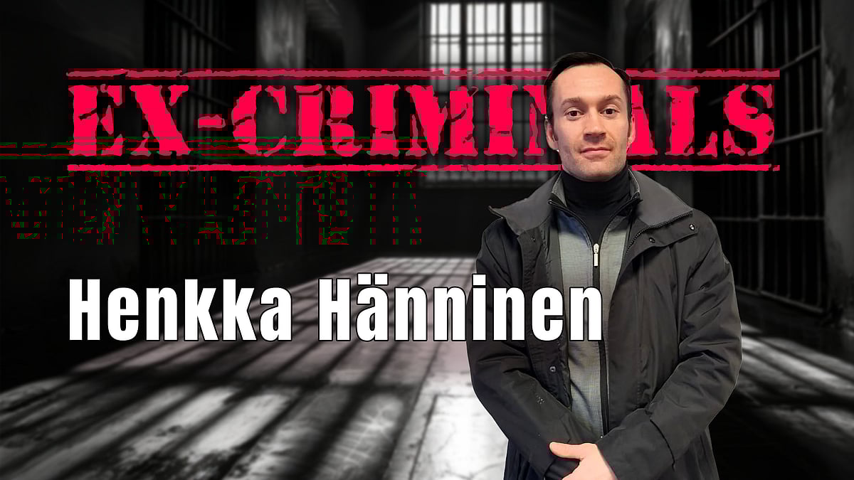 Ex-Criminals -podcastissa Henkka Hänninen