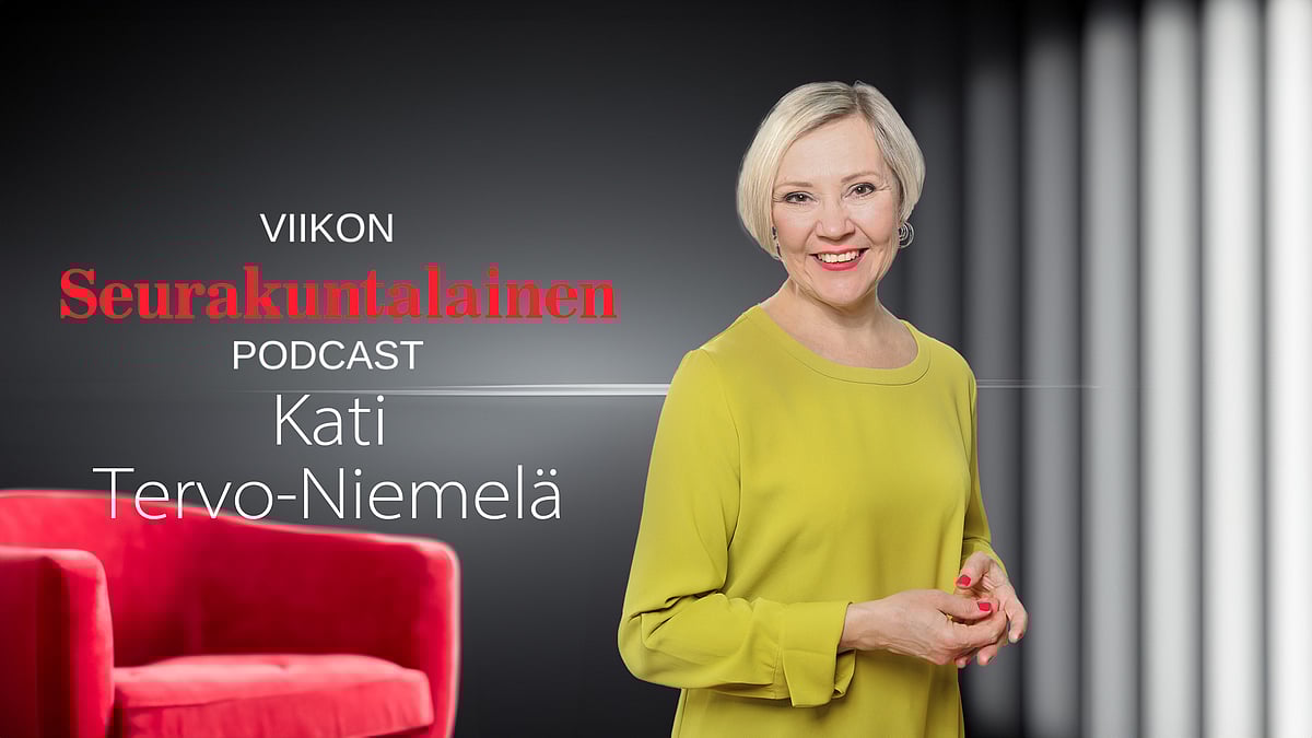 Viikon Seurakuntalainen -podcastissa Kati Tervo-Niemelä