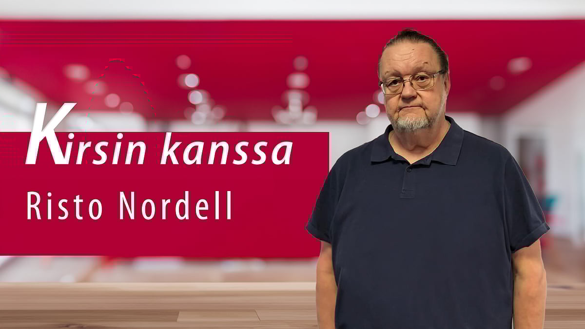 Kirsin kanssa -podcastissa Risto Nordell.