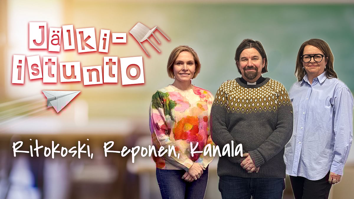 Jälki-istunto-podcast - Ritokoski, Reponen ja Kanala - Mikael Juntunen