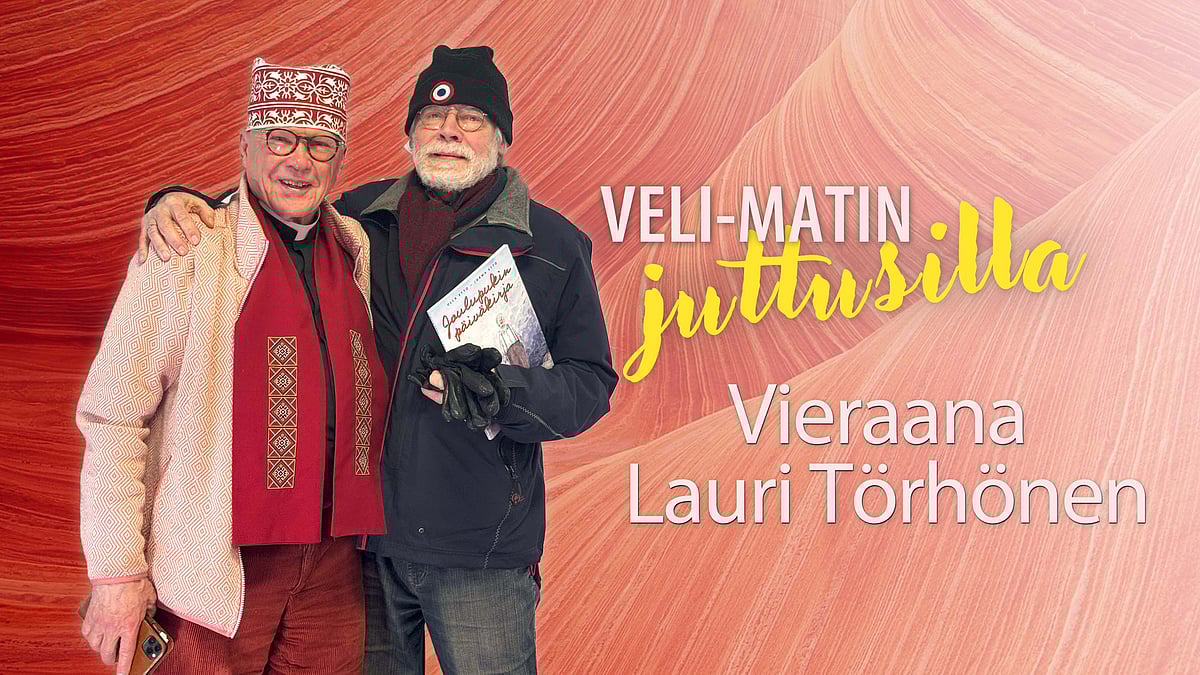Juttusilla-podcastissa Veli-Matti Hynninen ja Lauri Törhönen