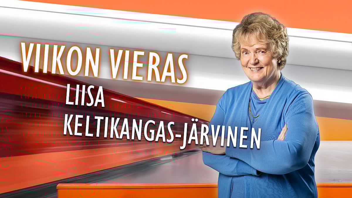 Liisa Keltikangas-Järvinen, Viikon vieras -podcast.
