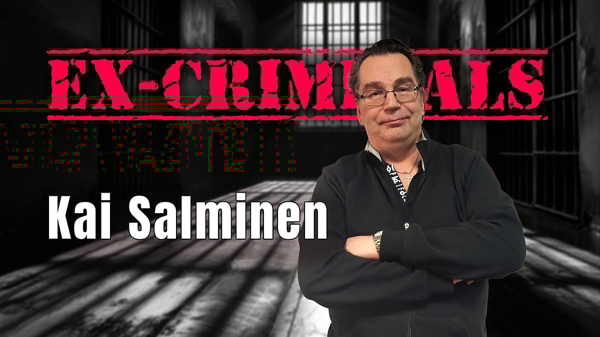 Ex-Criminals podcastissa Kai Salminen.
