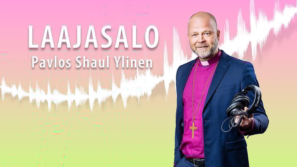 Laajasalo-podcastissa Pavlos Ylinen