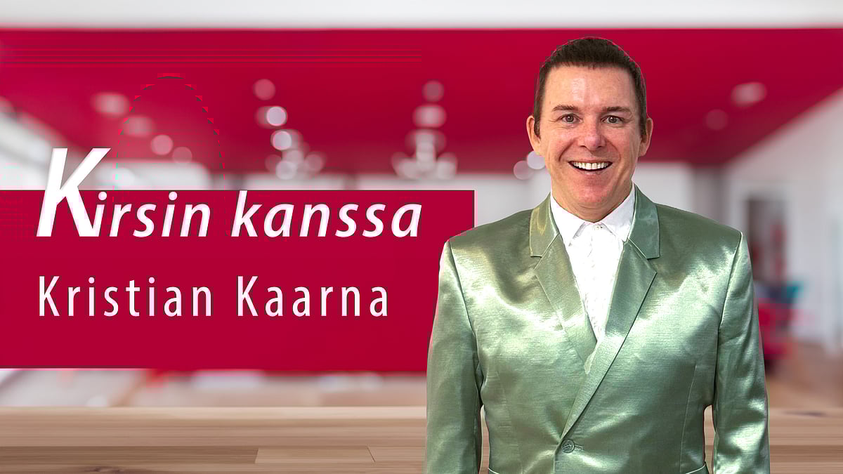 Kirsin kanssa -podcastissa Kristian Kaarna