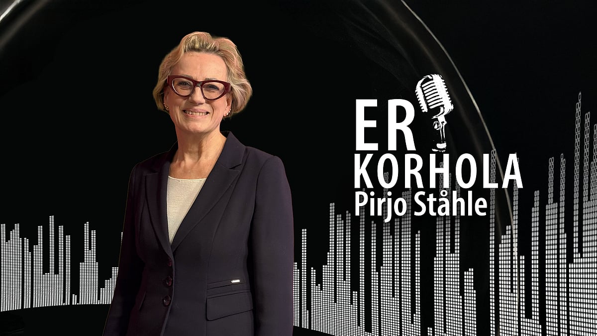 ER Korhola -podcastissa Pirjo Ståhle