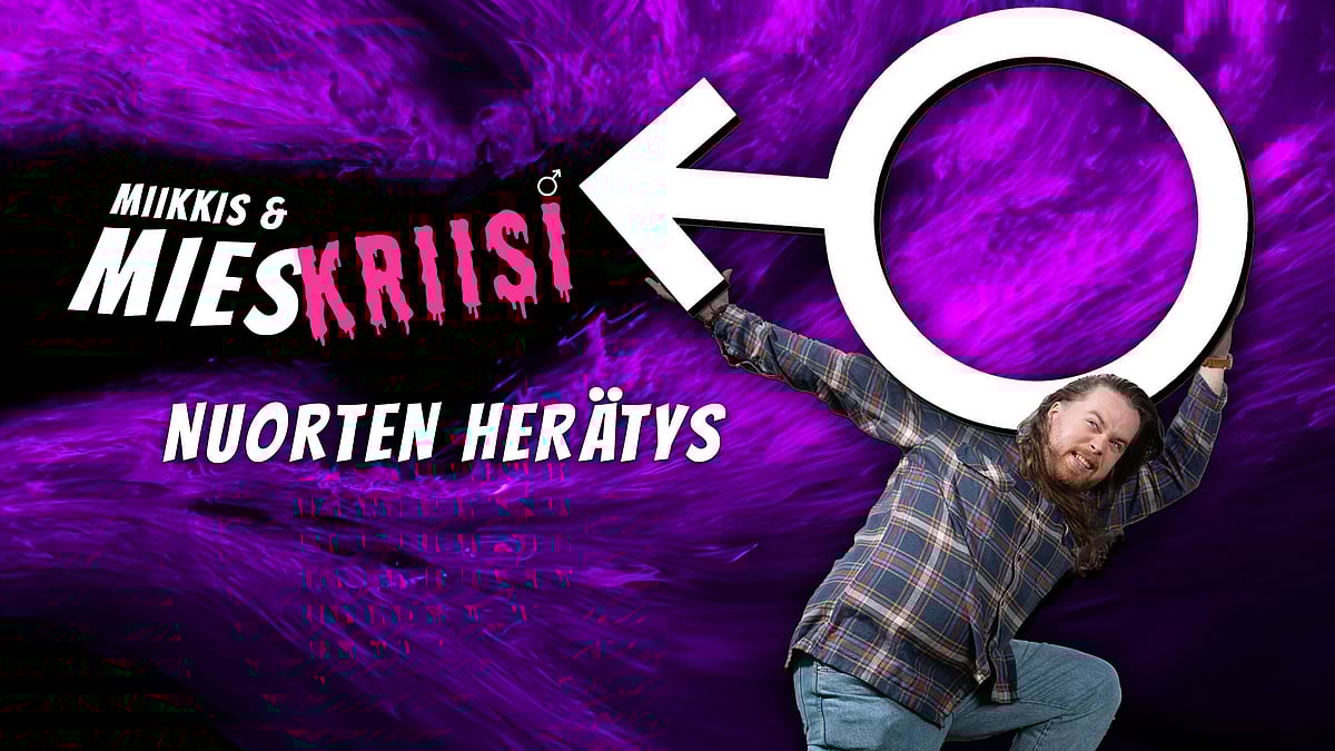 Mieskriisi-podcastissa vieraana evankelista ja opiskelija Päivikki Pitkänen