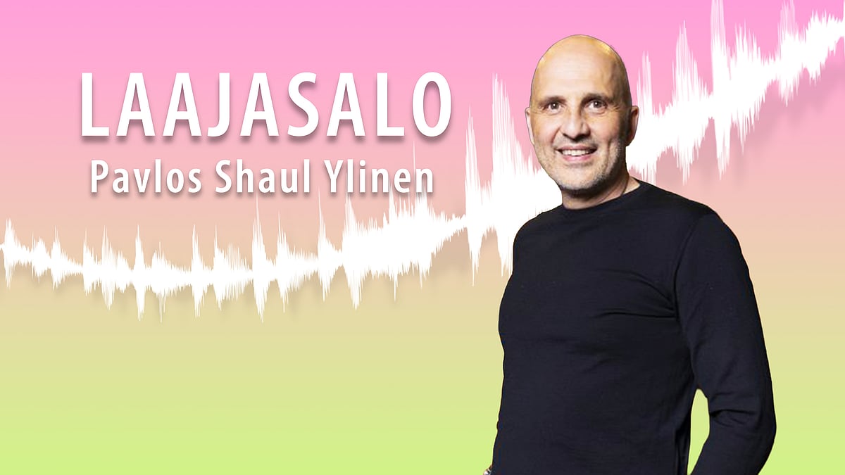 Laajasalo-podcastissa Pavlos Ylinen