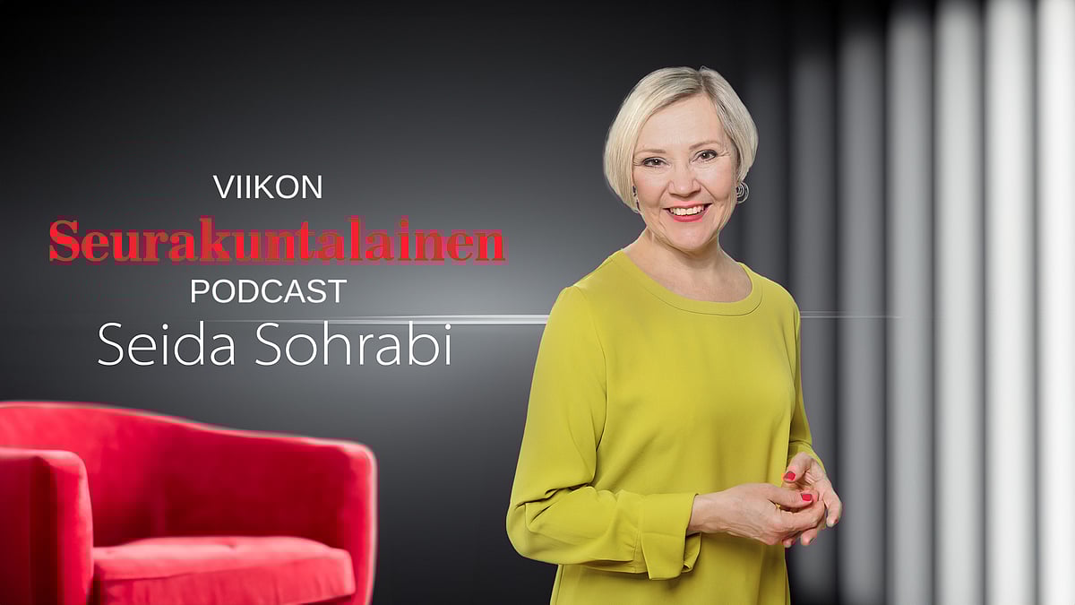 Seurakuntalainen-podcastissa Seida Sohrabi.