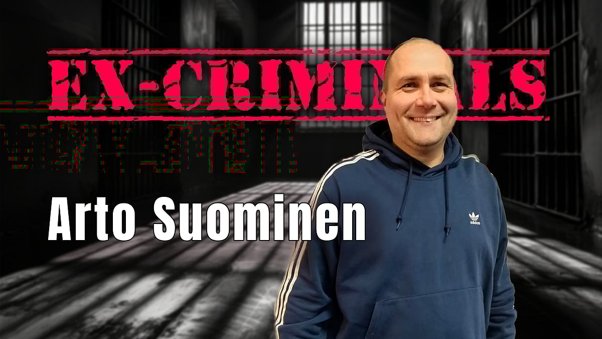 Ex-Criminals -podcastissa Arto Suominen