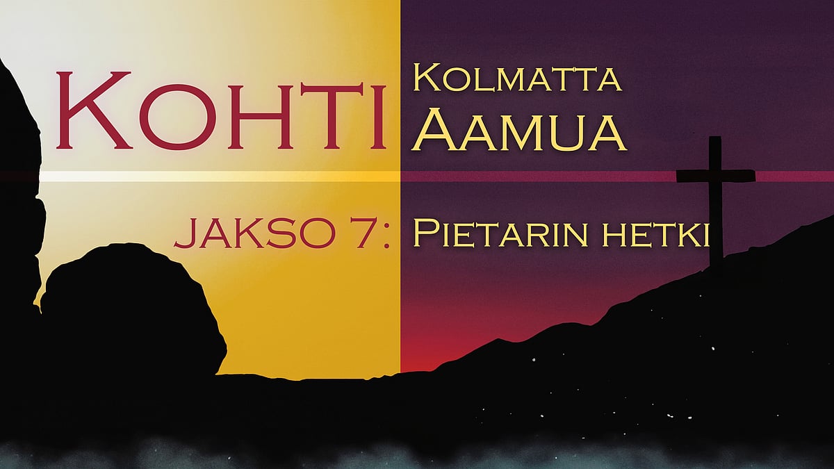 Kohti kolmatta aamua -podcast, jakso: Pietarin hetki.