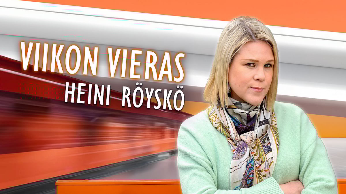 Viikon vieras - Heini Röyskö - Miikkapekka Heikkilä