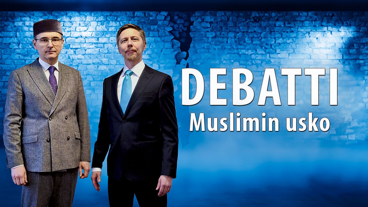 Debatti-podcastissa vieraana imaami Ramil Belyaev ja Open Doors -järjestön johtaja Miika Auvinen.