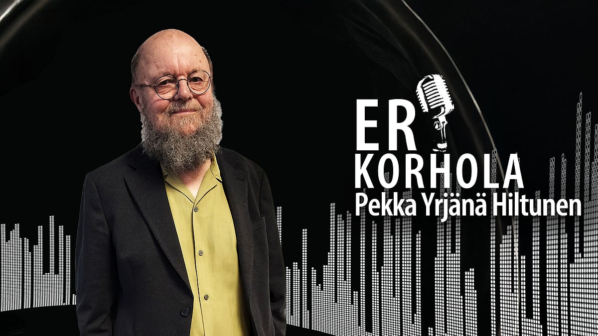 ER Korhola -podcastissa Pekka Yrjänä Hiltunen.