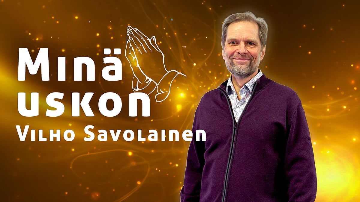 Minä uskon -podcastissa Vilho Savolainen.